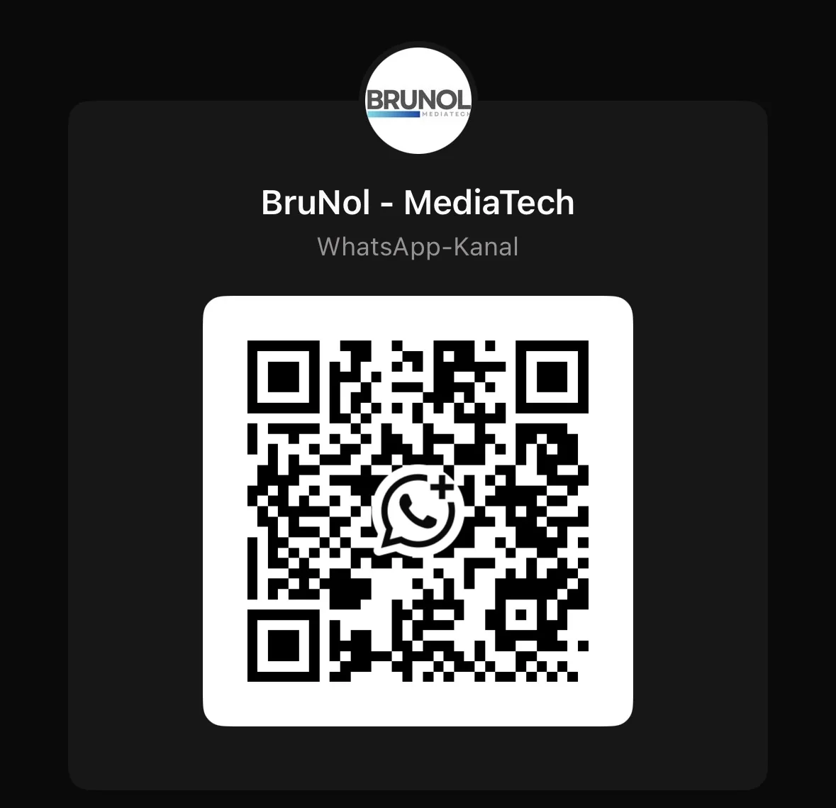 Immer näher dran – mit dem BruNol-MediaTech WhatsApp-Kanal